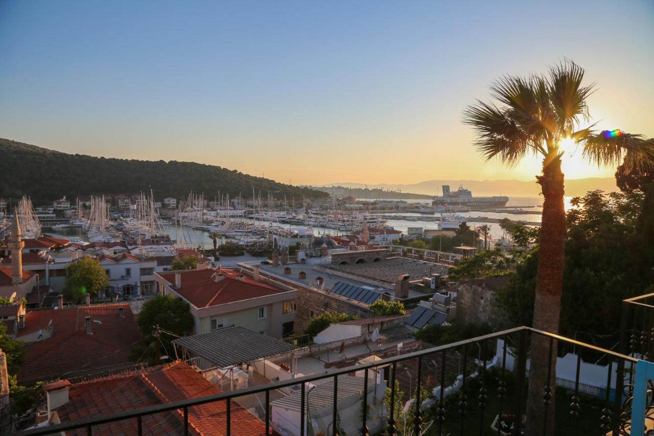 Villa Veria Çeşme Exteriör bild