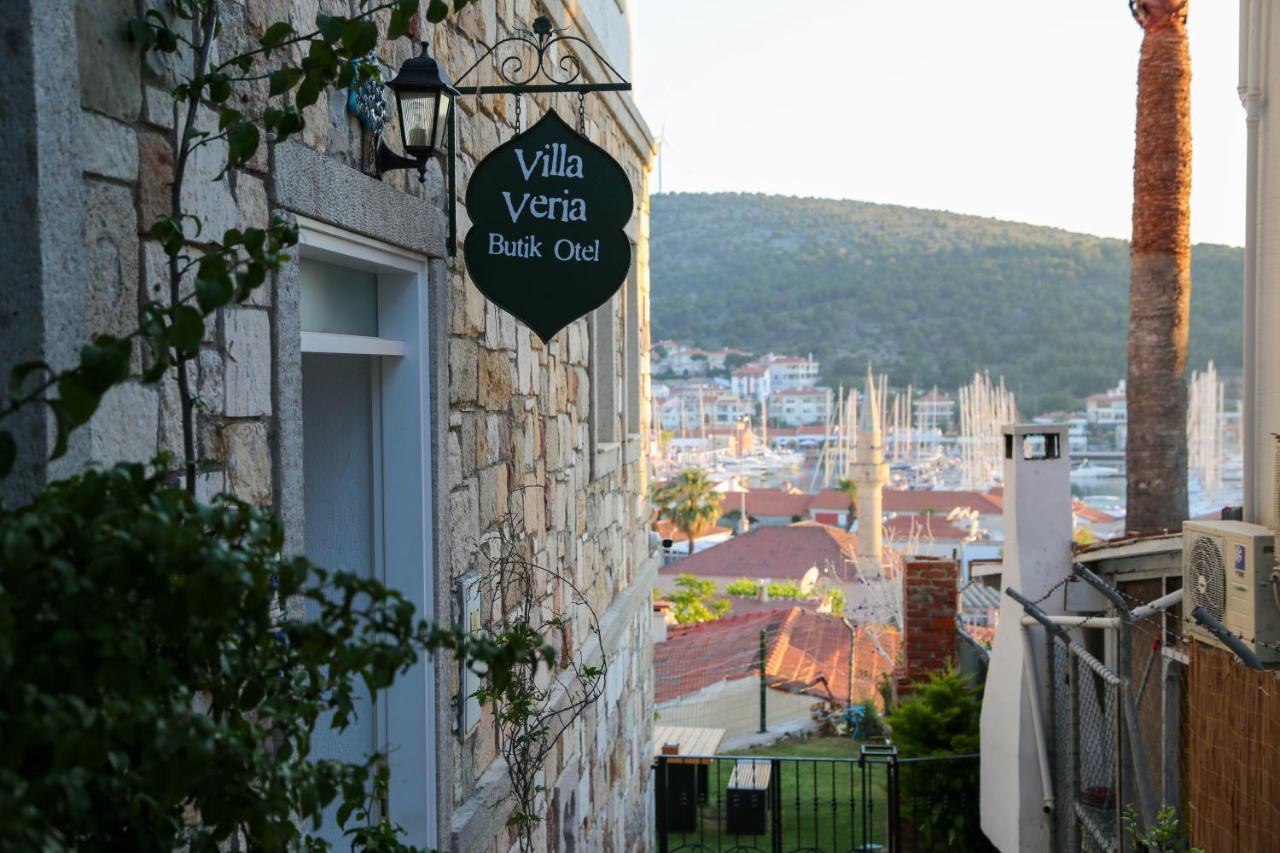Villa Veria Çeşme Exteriör bild