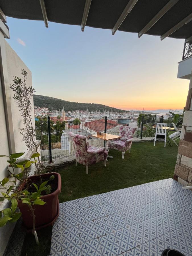 Villa Veria Çeşme Exteriör bild