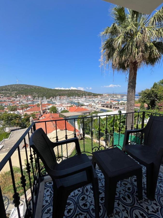 Villa Veria Çeşme Exteriör bild