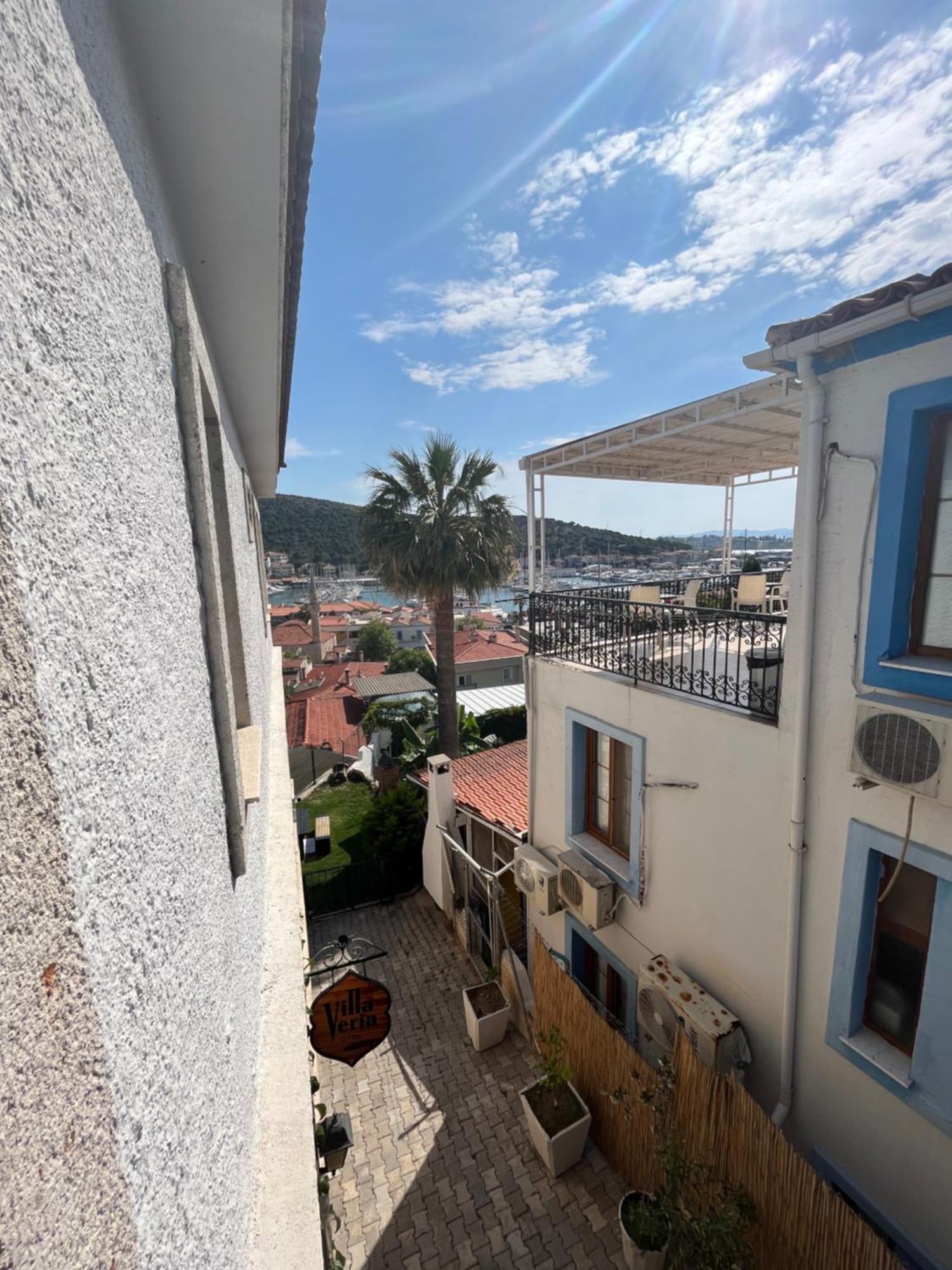 Villa Veria Çeşme Exteriör bild
