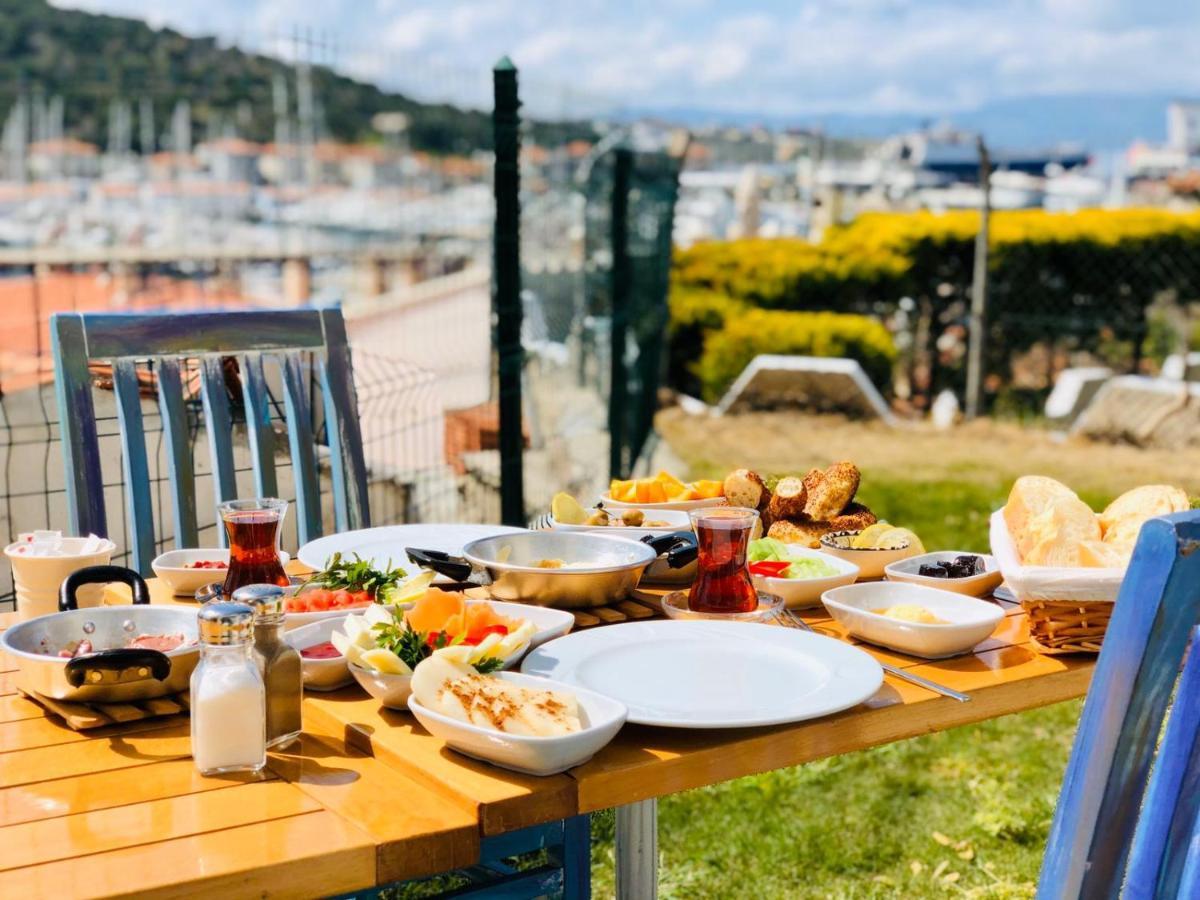 Villa Veria Çeşme Exteriör bild